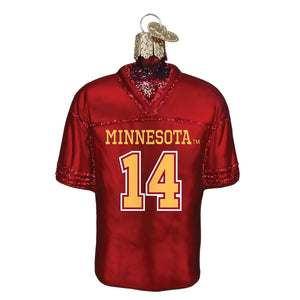 Minnesota-Football-Jersey-Christmas-Ornaments