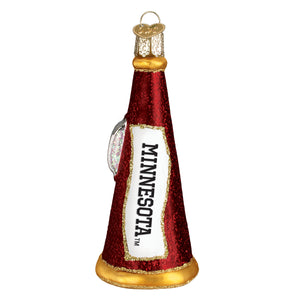 Minnesota-Megaphone-Christmas-Ornaments