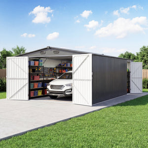Outdoor Storage Shed 20x13 FT
