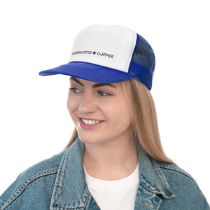 Intergalactic Coffee Trucker Caps