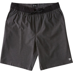Billabong Mens Crossfire Elastic Walkshorts - Big Kids