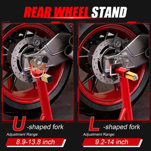 Universal Motorcycle Lifting Stands