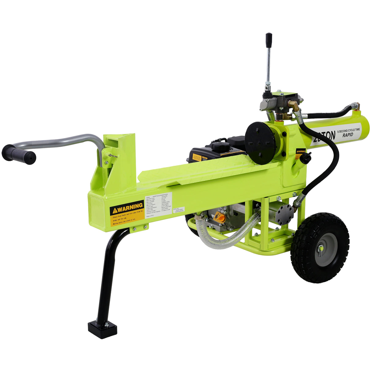 20 Ton Portable Log Splitter