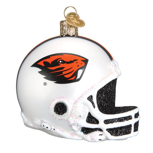 Oregon State Helmet Christmas Ornament
