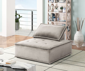 Anna - Armless Lounge Chair