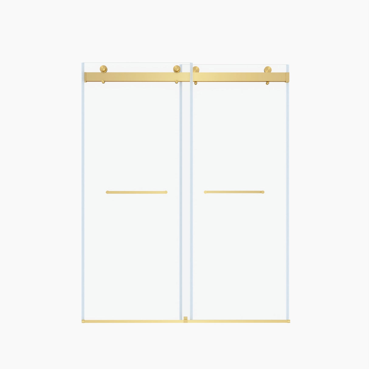 Frameless Sliding Glass Shower Doors
