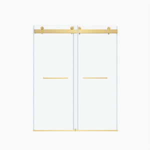 Frameless Sliding Glass Shower Doors
