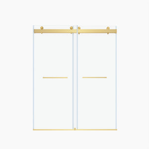 Frameless Sliding Glass Shower Doors