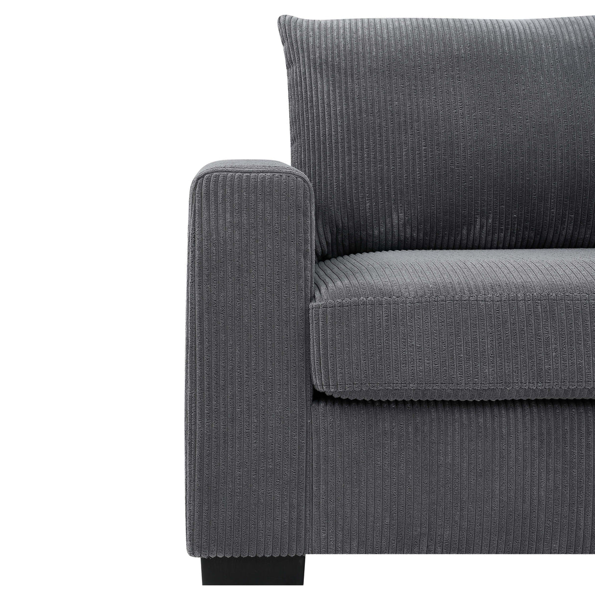The Coastal Corduroy Comfort Sofa