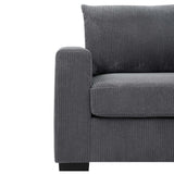 The Coastal Corduroy Comfort Sofa