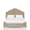 Elegant Design Panel Bed With Transitional Casual Design