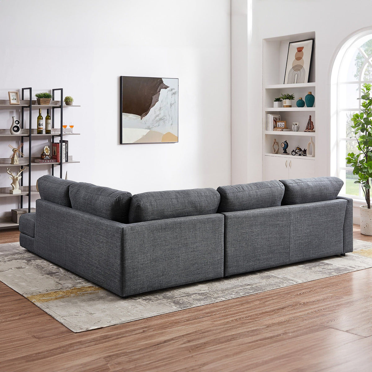Glander - Comfortable Cozy Sectional Sofa