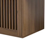 Mid-Century Modern 2-in-1 Extendable Walnut TV Stand