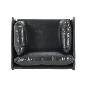 Vintage Modern Aesthetic Appeal Lounge Chair