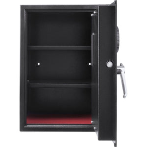 Large Digital Keypad Safe 1 45 Cubic Ft - Black