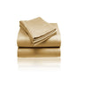 NobleHouse 1800 Series Wrinckle Resistant Embossed Stripe Sheet Set