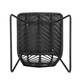 DEJA Chair 2PCS with 2 Cushions, Gray