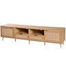 TV Stand, Media Console With Cable Management