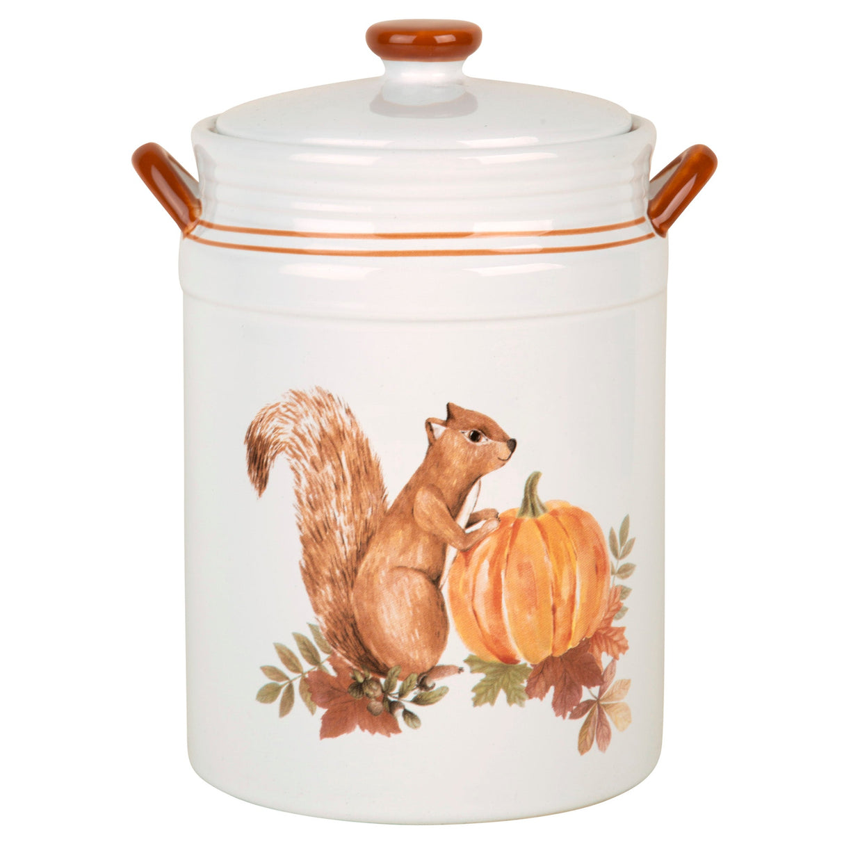 89oz Squirrel and Pumpkin Harvest Canister