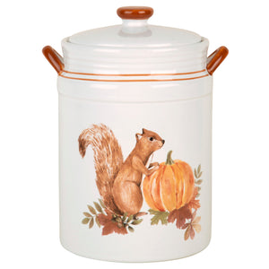 89oz Squirrel and Pumpkin Harvest Canister