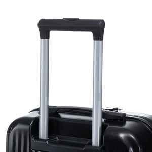 14' & 20' ABS Spinner Wheel Luggage Set with Cosmetic Case