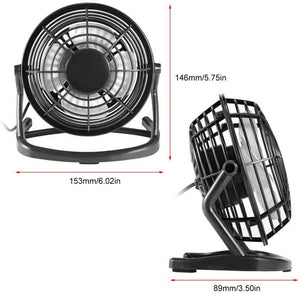 USB Powered Personal 5-Inch Desk Fan