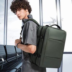 Expandable Travel Backpack 26–45L Laptop Duffel Bag