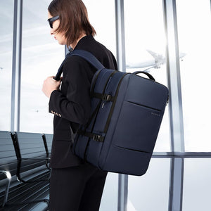 Expandable Travel Backpack 26–45L Laptop Duffel Bag
