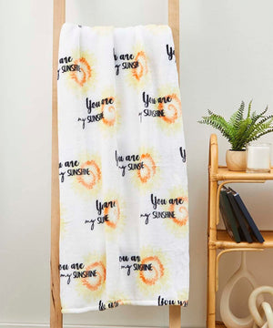 Decor&More Summertime Fun by Decor&More Extra Soft Throw Blanket (50 x 70) - My Sunshine, MySunshineThrow