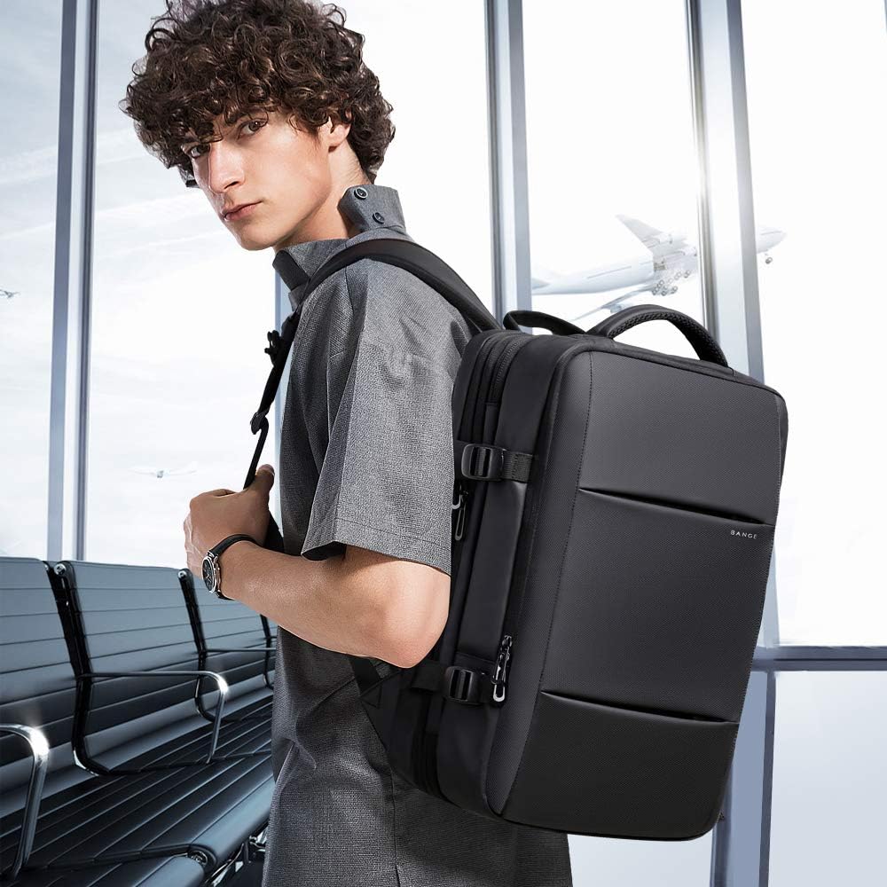 Expandable Travel Backpack 26–45L Laptop Duffel Bag