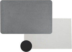4 Colors! - 24" x 15" Diatomaceous Quick-Drying Stone Bath Mat