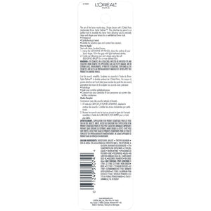 2-PACK L'Oreal Paris Makeup Brow Definer Waterproof Eyebrow Pencil, Ultra-Fine Mechanical Pencil, Draws Tiny Brow Hairs and Fills in Sparse Areas and Gaps, , 0.003 Ounce