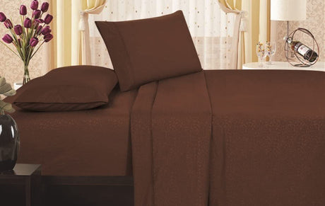 1800 series vine embossed sheet set