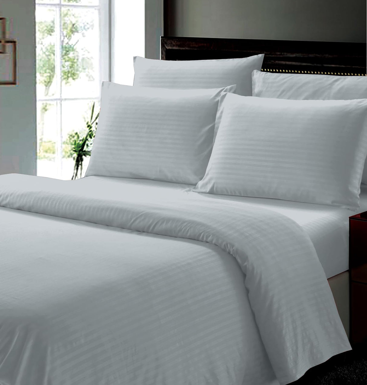 Faith, Hope, Love Home Decor 4 Piece Twin Sheet Set Includes 1 Flat Sheet 1 Fitted Sheet 2 Pillow Cases