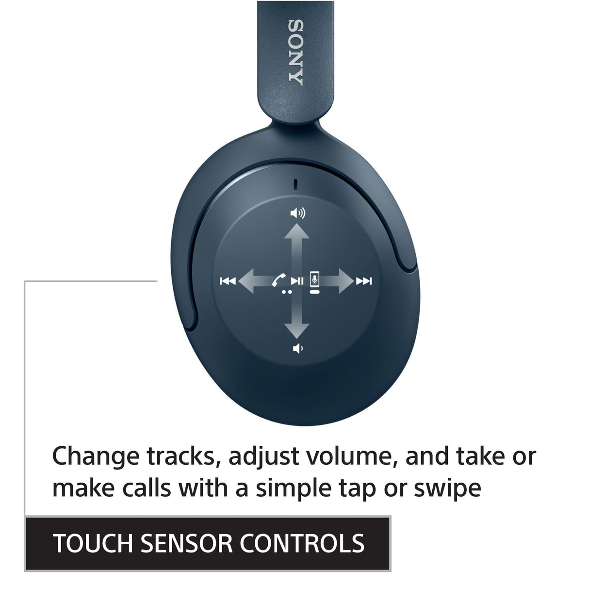 Open Box -  Sony WH-XB910N EXTRA BASS Noise Cancelling Bluetooth Headphones
