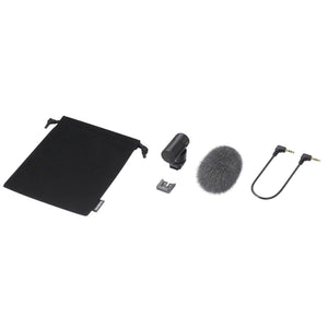Certified Refurbished - Sony Vlogger Shotgun Microphone ECM-G1, Auxiliary