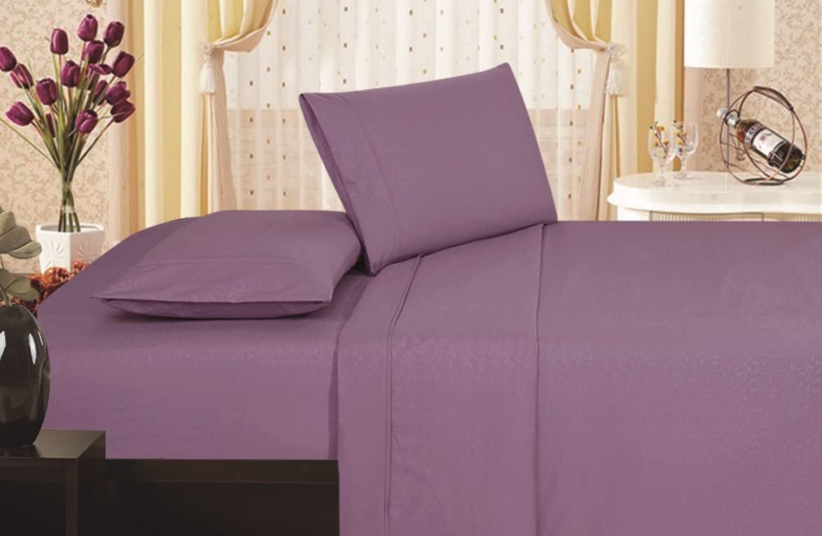 1800 series vine embossed sheet set