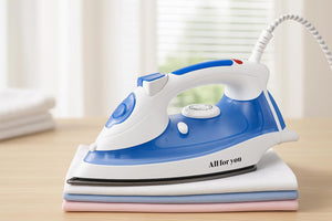 Steam Iron with Ceramic Soleplate