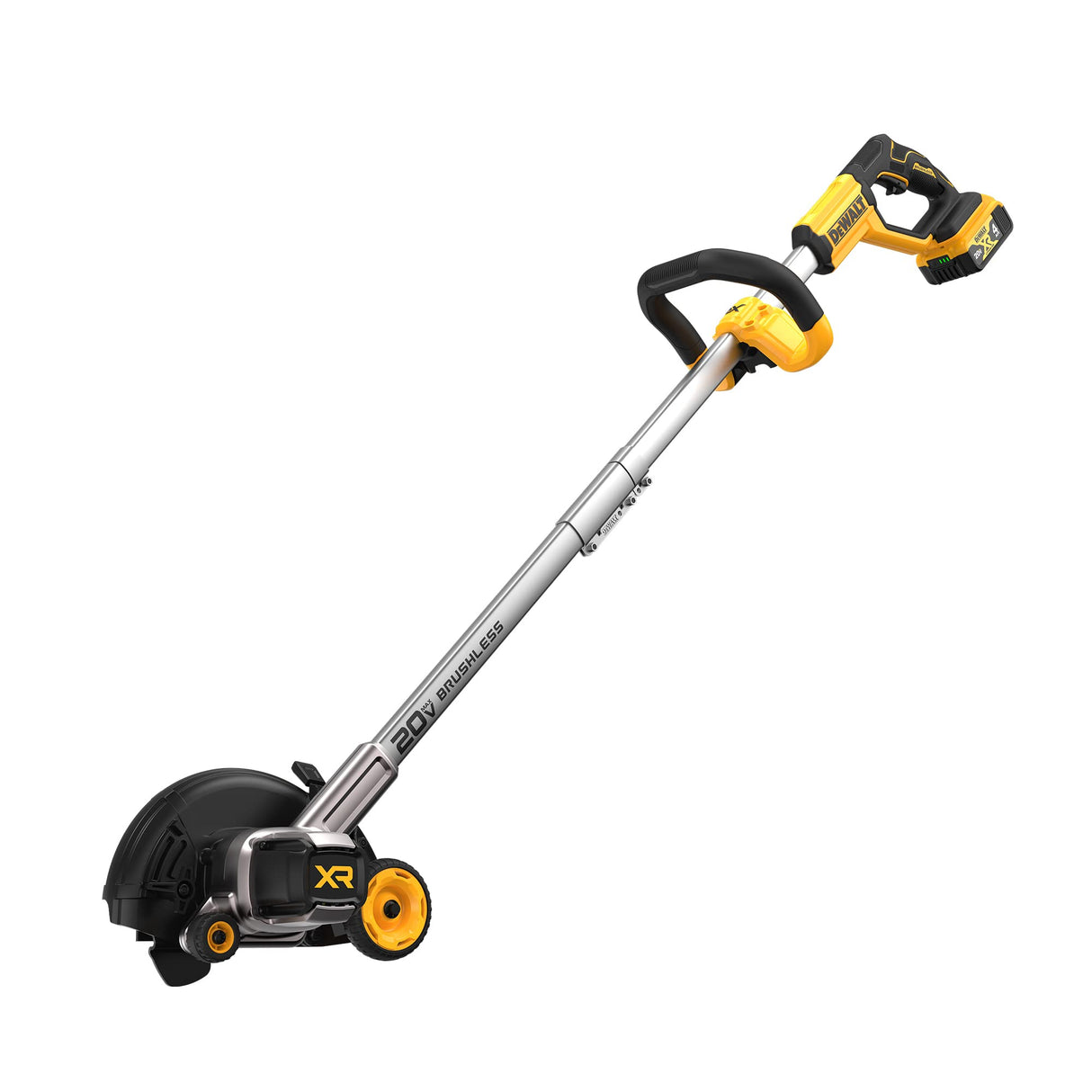 Open Box -  DEWALT 20-Volt Lithium-Ion Cordless Edger Kit with 4 Ah Battery and Charger