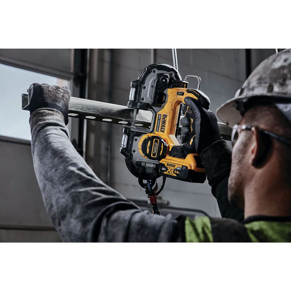 Open Box - DEWALT ATOMIC 20-Volt MAX Cordless Brushless Compact 1-3/4 in. Bandsaw (Tool-Only)