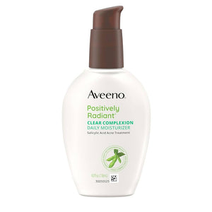 Aveeno Positively Radiant Clear Complexion Daily Moisturizer 4 fl oz