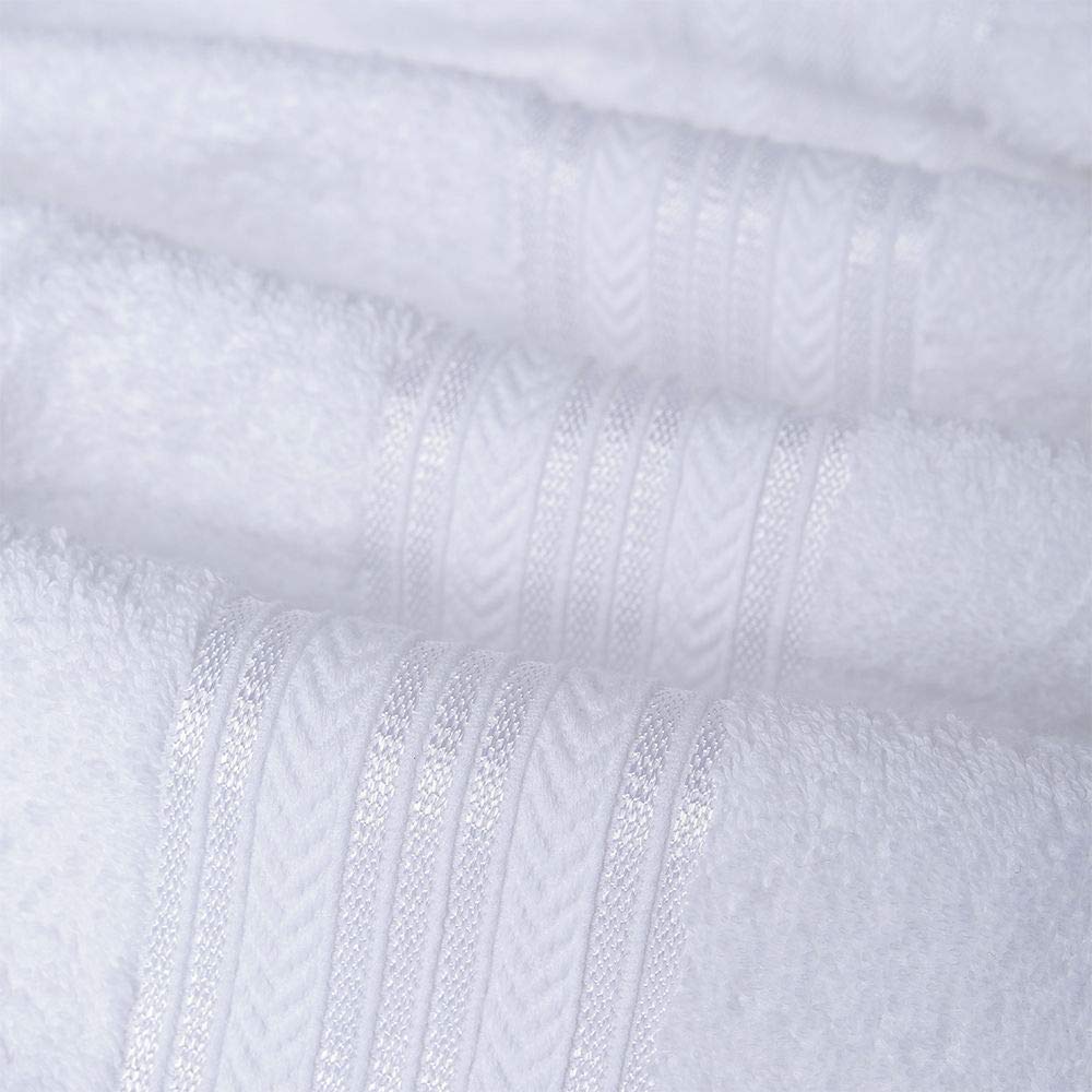 Faith, Hope, Love Home Decor Bathessentials 100% Cotton Extra Heavy 6 Piece Bath Towel Set
