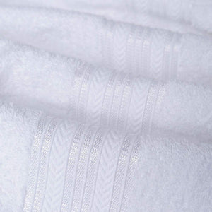 Faith, Hope, Love Home Decor Bathessentials 100% Cotton Extra Heavy 6 Piece Bath Towel Set