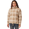Carve Designs Women's Roley Jacquard Cowl Neck Top