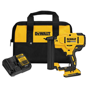 Open Box - Dewalt DCN681D1 20V MAX Cordless Lithium-Ion 18 Gauge Narrow Crown Stapler Kit