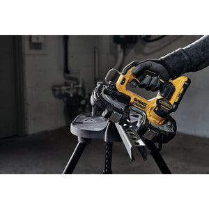 Open Box - DEWALT ATOMIC 20-Volt MAX Cordless Brushless Compact 1-3/4 in. Bandsaw (Tool-Only)