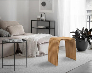 Bamboo Dining Bench 11-7/8L x 18-1/8W x 18-1/8H Inches