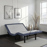 Full Adjustable Bed Base with Three Vibration Modes and Head and Foot Position Adjustments