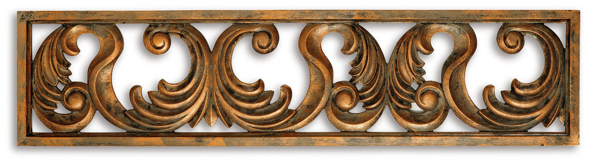 Candelario - Wall Decor - Natural