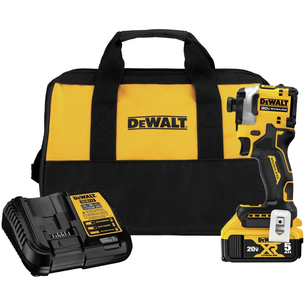 Open Box - DEWALT ATOMIC 20-Volt MAX Lithium-Ion Cordless Impact Driver Kit